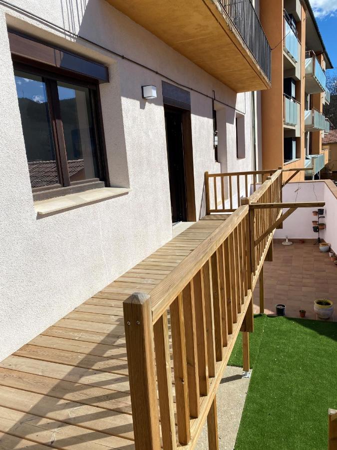 Apartamento Acogedor Sant Joan de les Abadesses Exterior photo